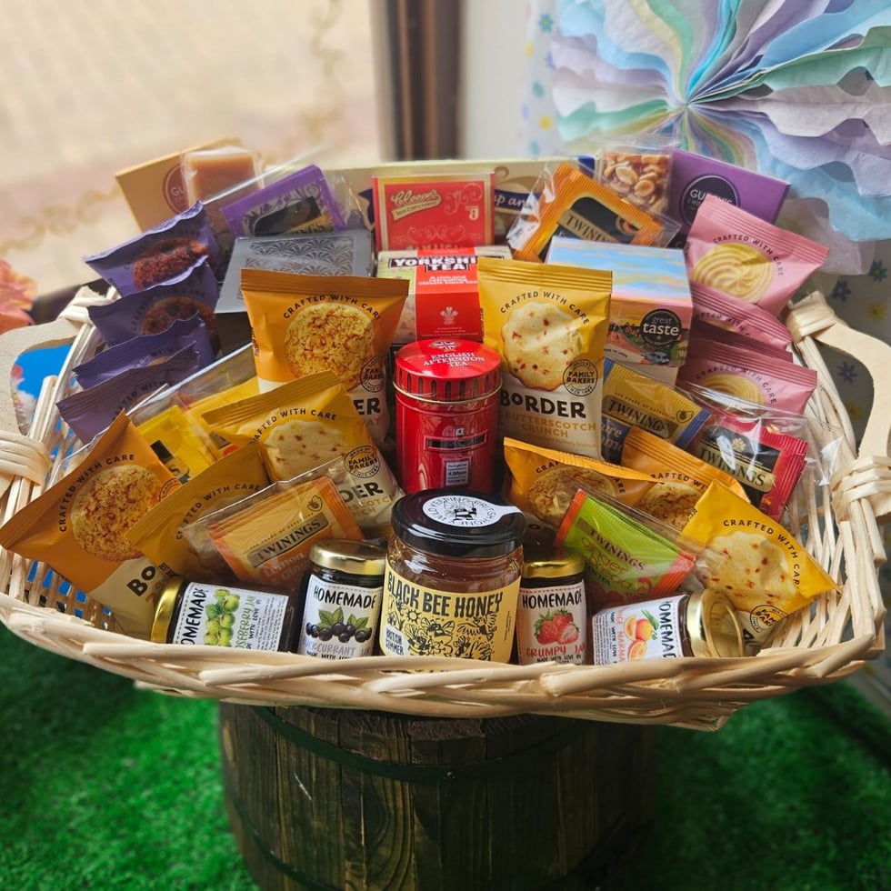 Grandad Jims MEGA Hamper 16.10.25