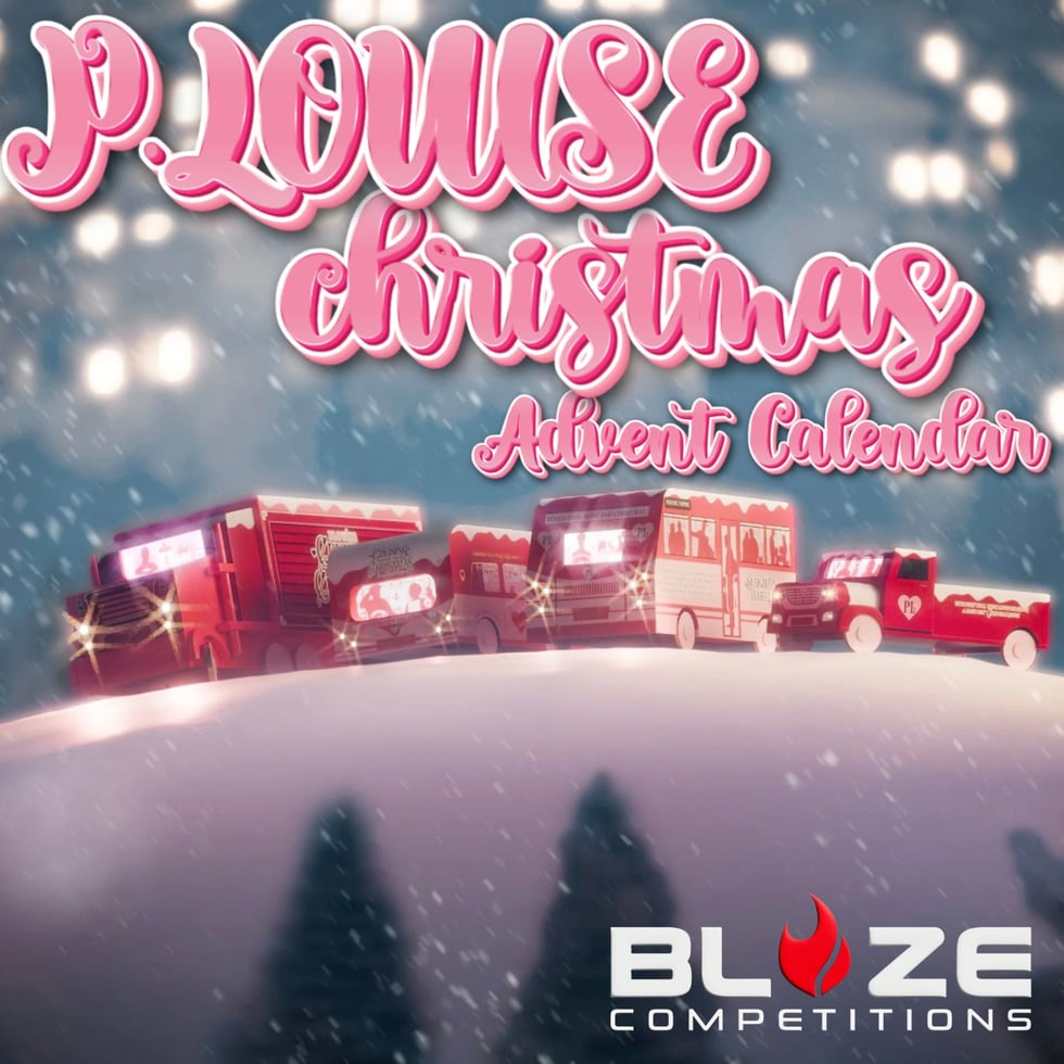 P.LOUISE - Cruising Home For Christmas Advent Calendar 2025 16.10.25