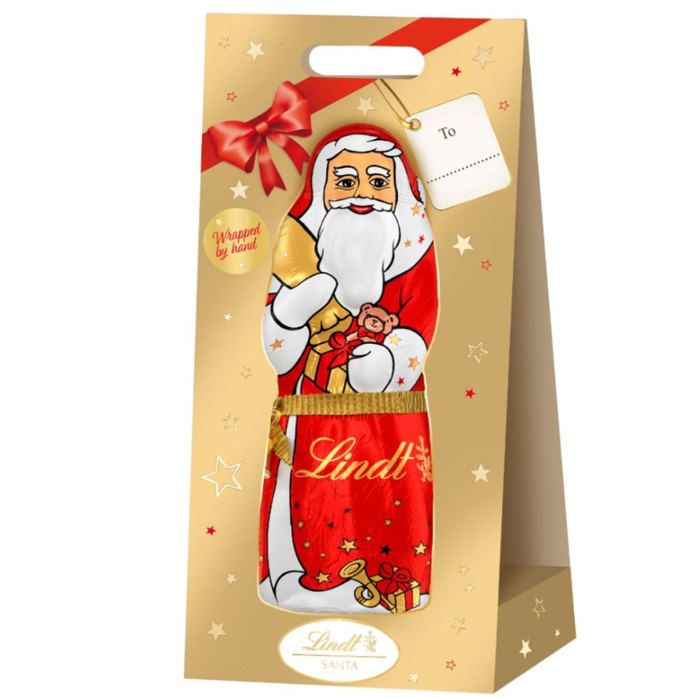 1KG Lindt Chocolate Santa 11.10.25