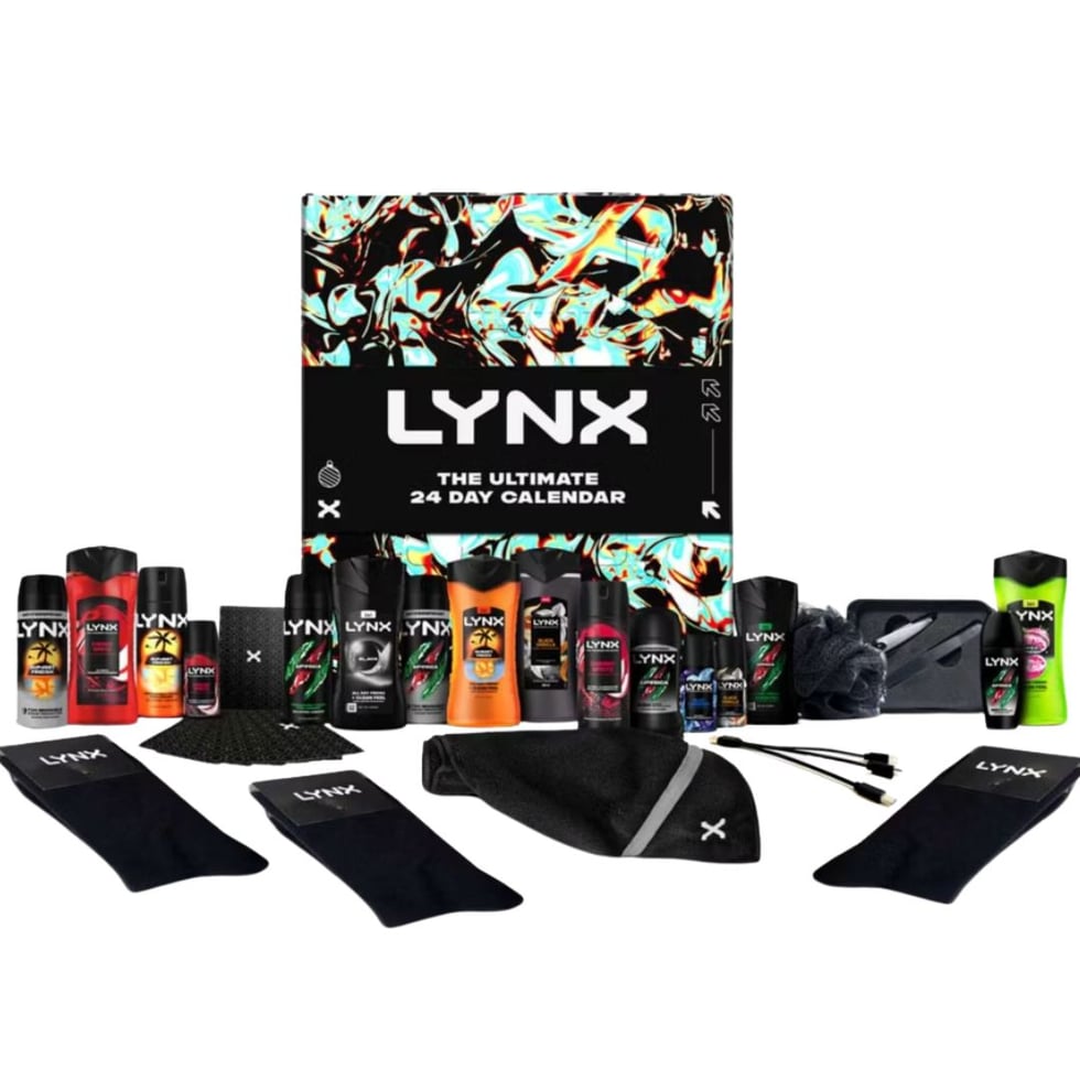 Lynx Ultimate 24-Day Advent Calendar 09.10.25