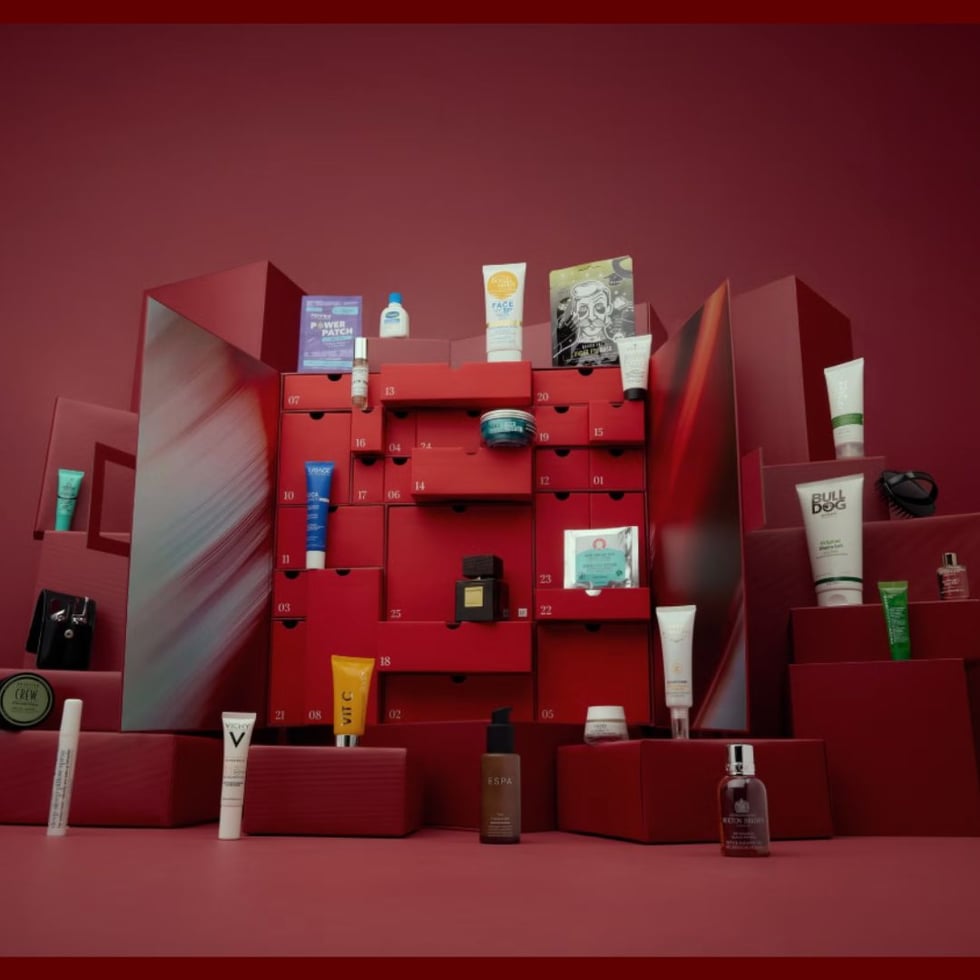 LOOKFANTASTIC Grooming Advent Calendar 08.10.25