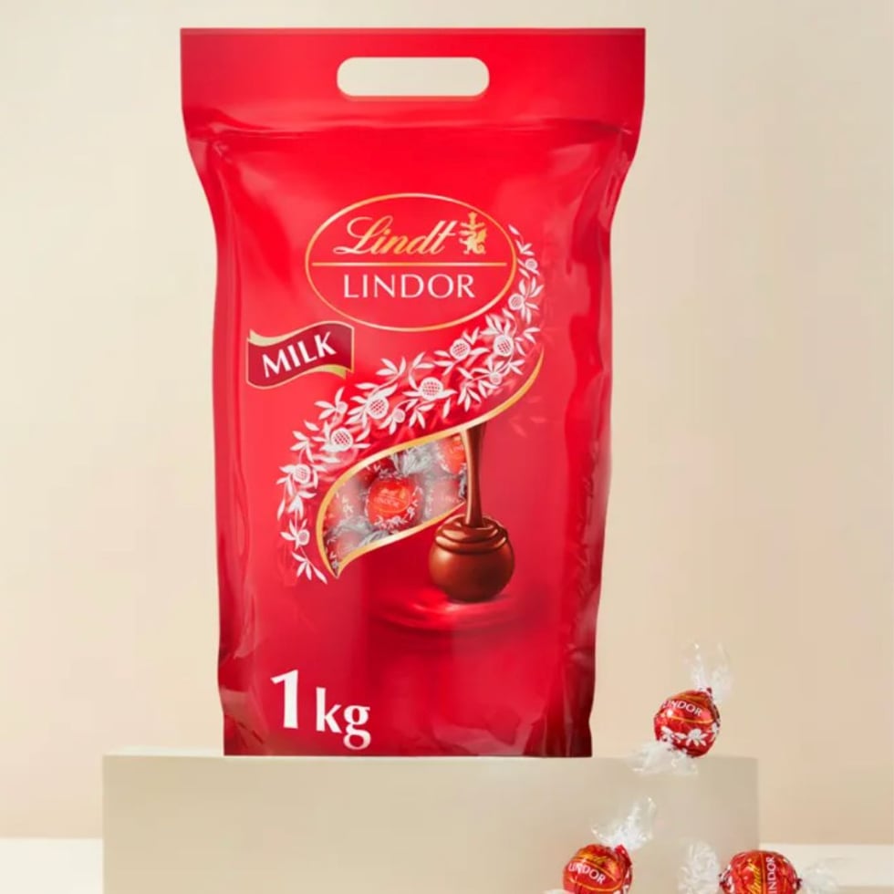 1KG Lindt Milk Chocolate 06.12.25