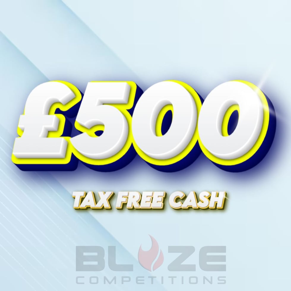 £500 TAX FREE CASH X2 WINNERS 08.12.25
