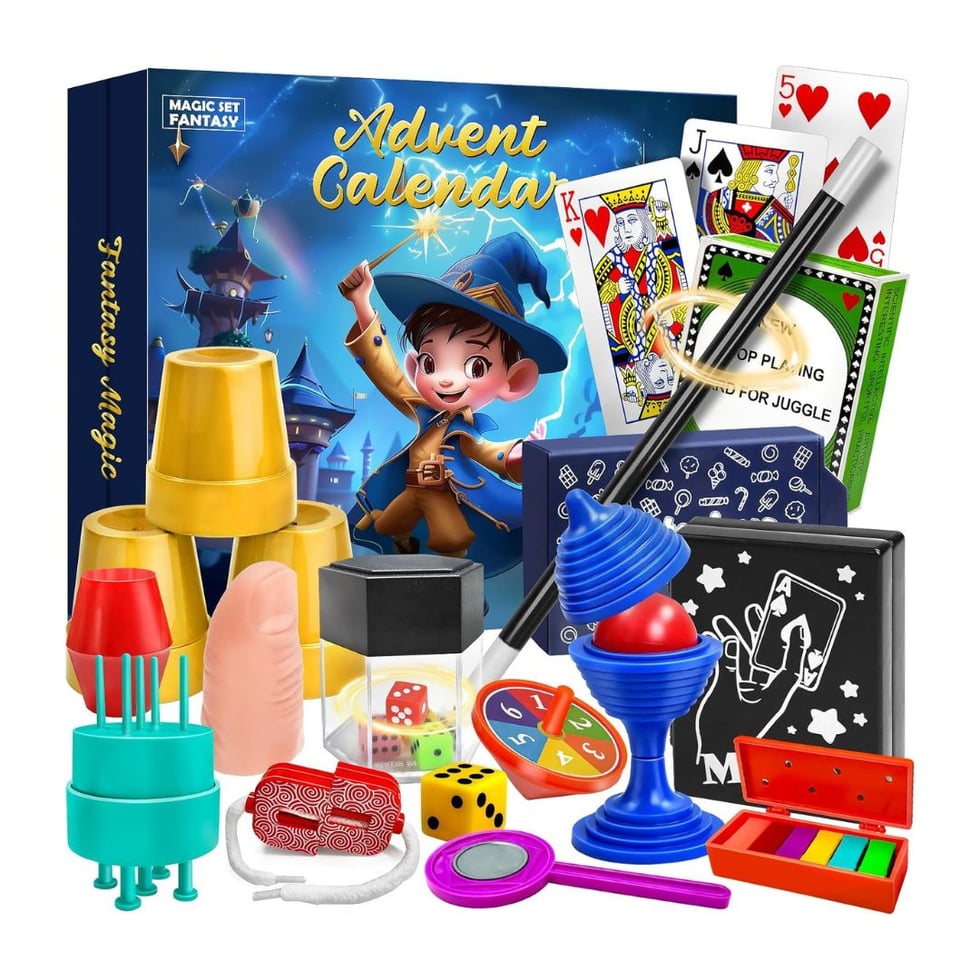 Magic Set Advent Calendar 11.10.25
