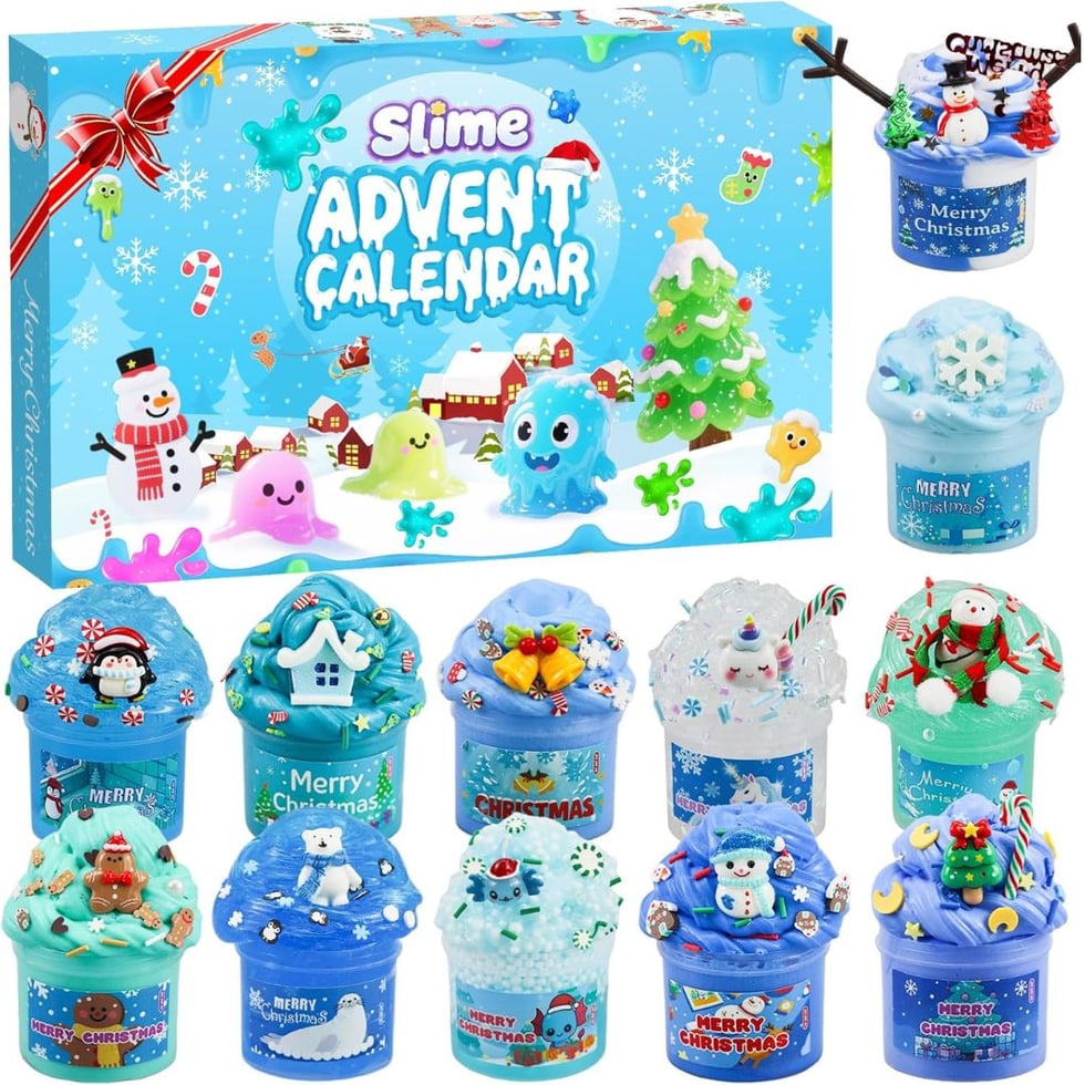 Slime Advent Calendar 10.10.25