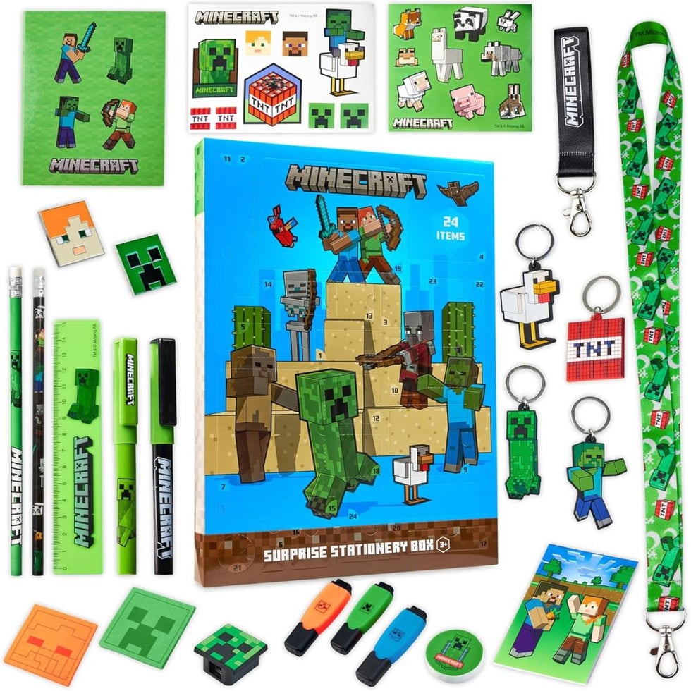 Minecraft Advent Calendar 11.10.25