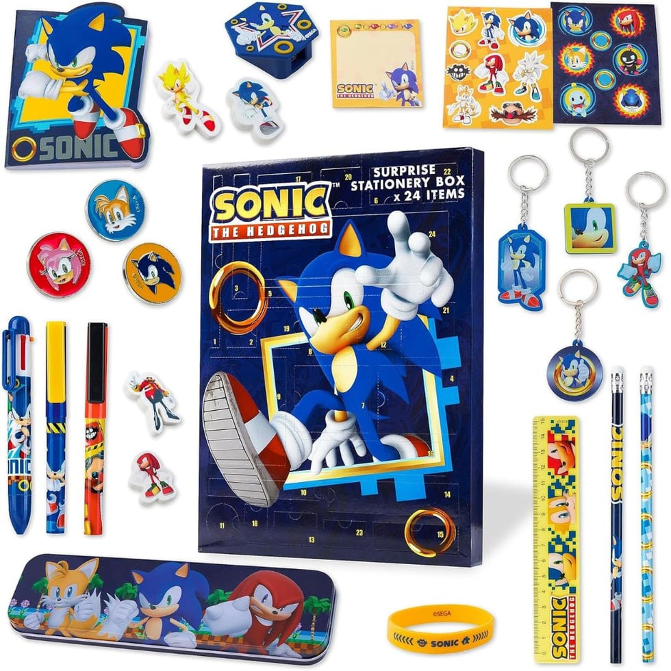SONIC The Hedgehog Advent Calendar 09.10.25