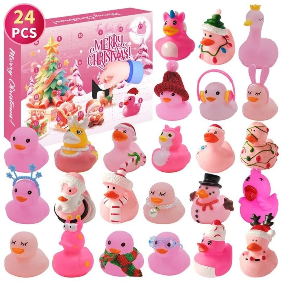 Pink Duck Advent Calendar 09.10.25