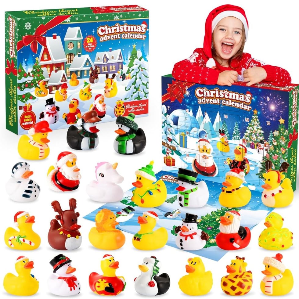 Rubber Duck Advent Calendar 12.10.25