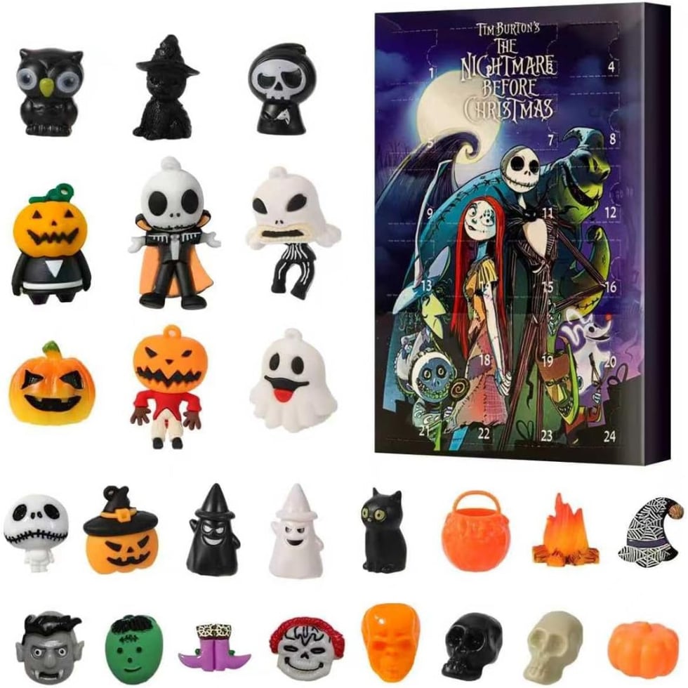 The Nightmare Before Christmas Advent Calendar 10.10.25
