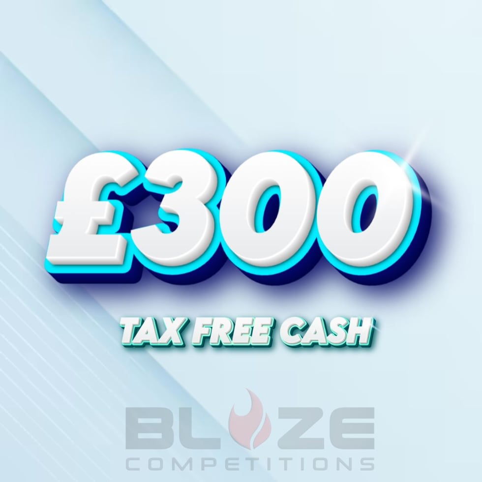 £300 TAX FREE CASH 04.12.25