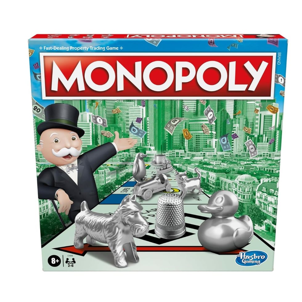 Monopoly Board Game 11.10.25