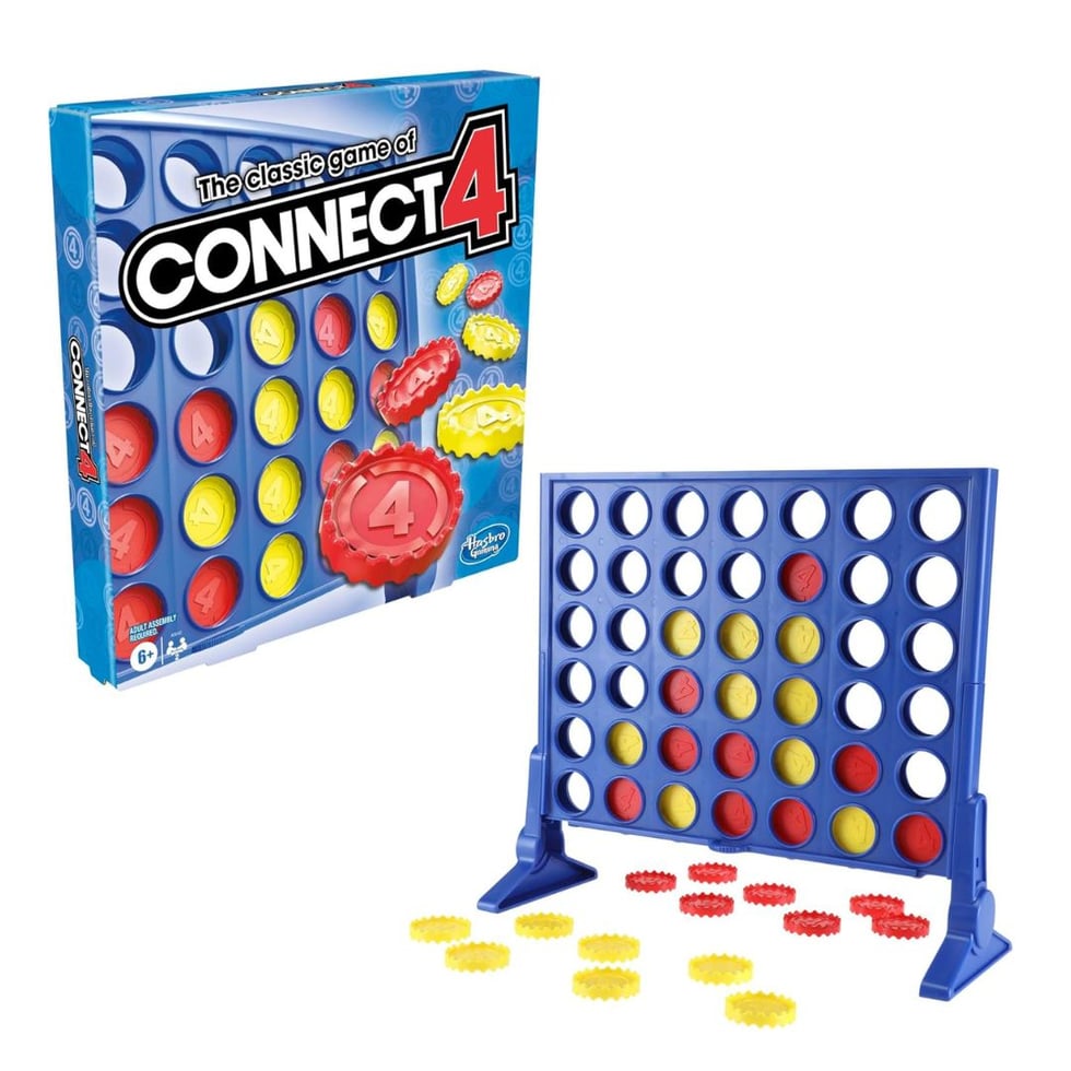 Connect 4 Board Game 12.10.25