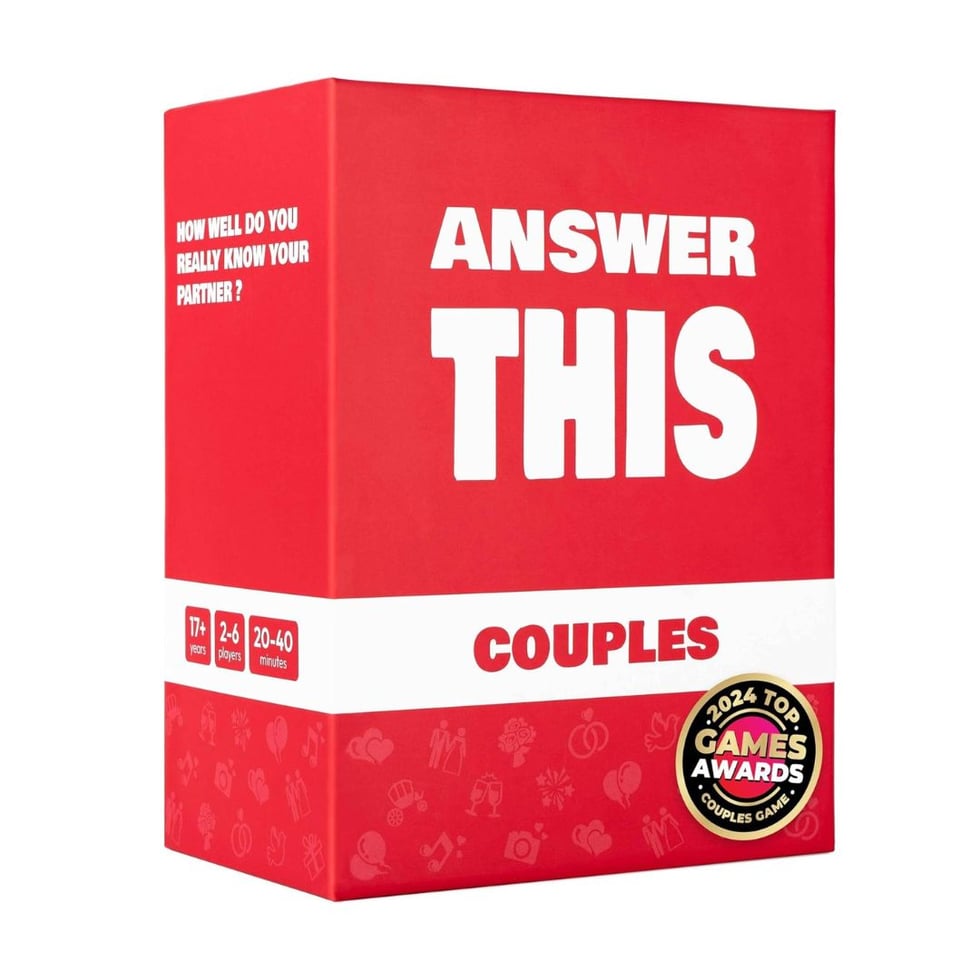 Answer This Card Game - 13.10.25