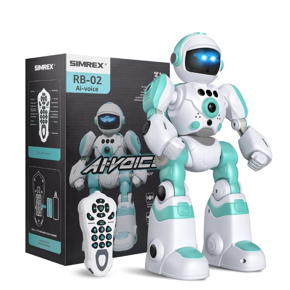 Remote Control Robot - 13.10.25