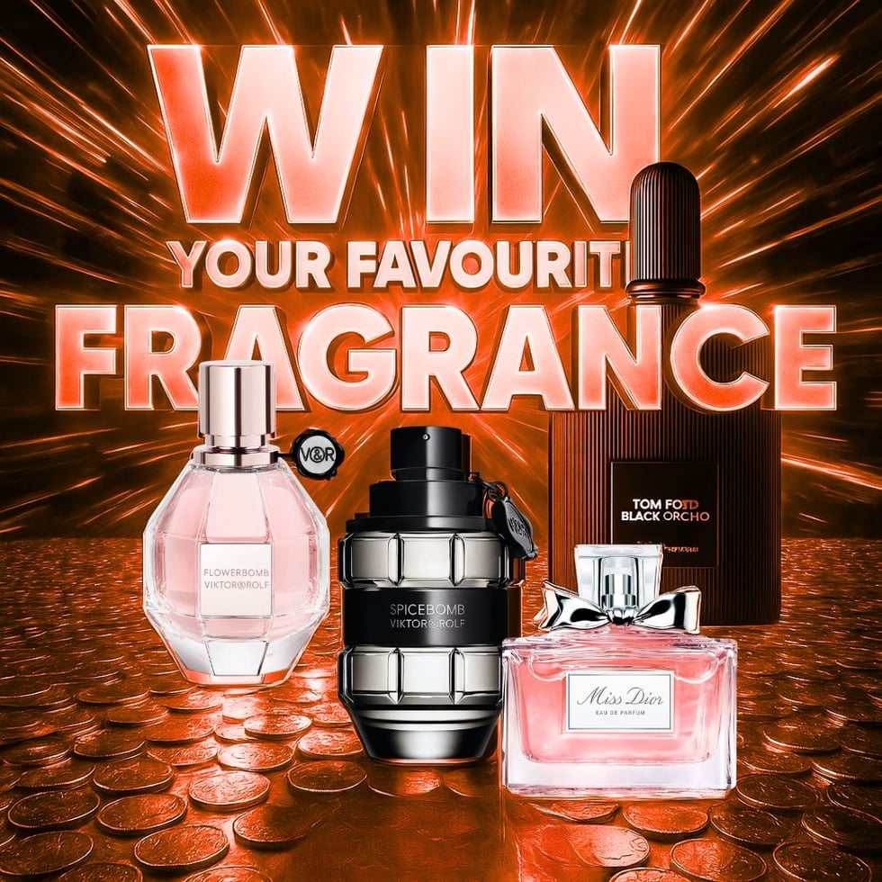 Fragrance Instant WIN! 02.11.25