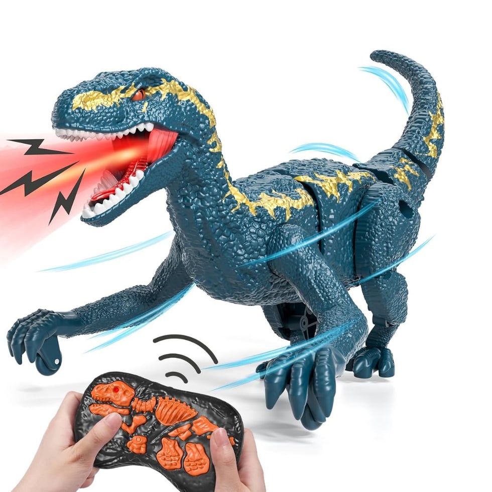 Remote Control Dinosaur Toy - 13.10.25