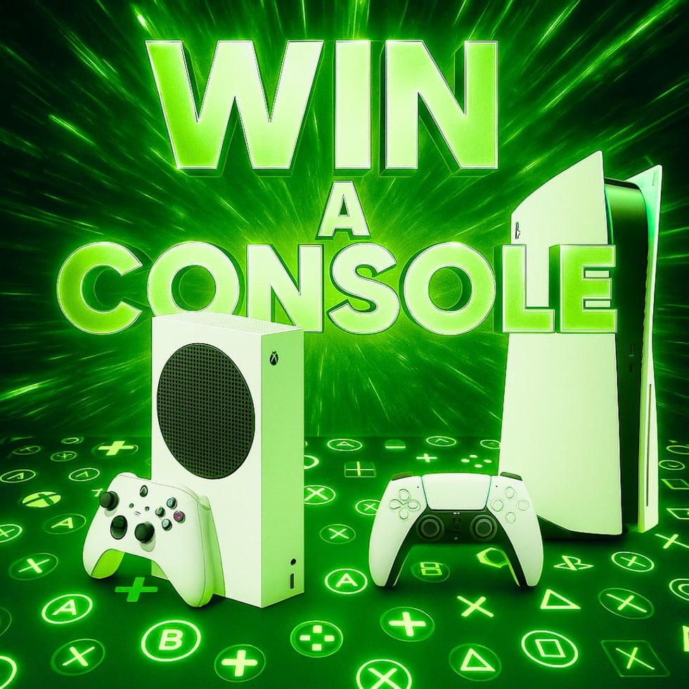Choose a Console Instant WIN! 02.11.25