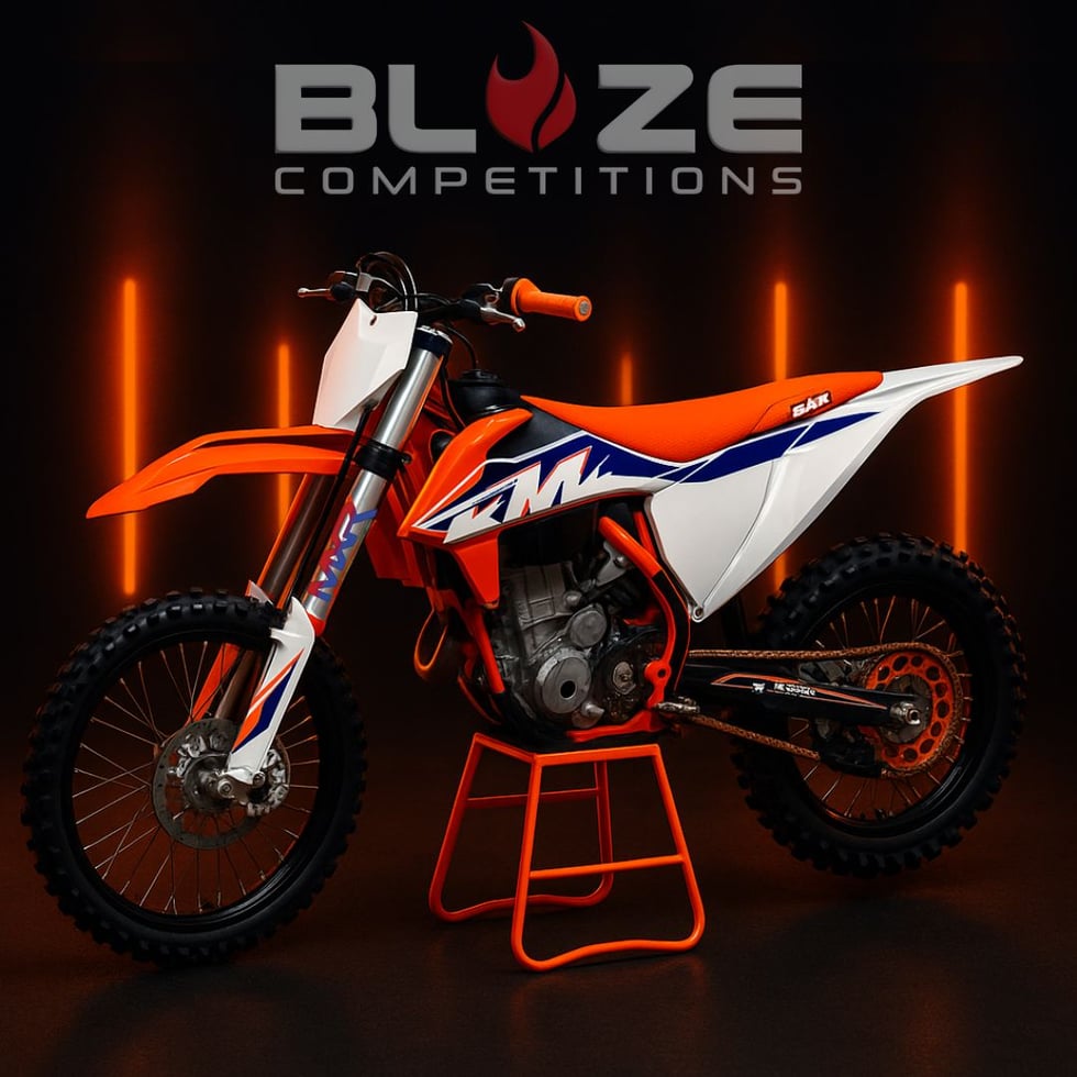 KTM SXF 450 + 150 x Instant Wins 24.12.25