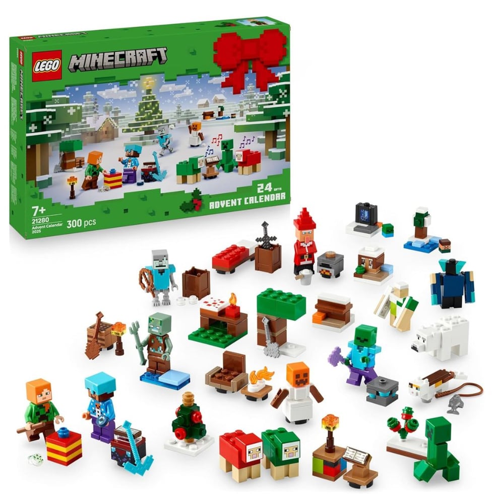 Minecraft Advent Calendar 15.10.25