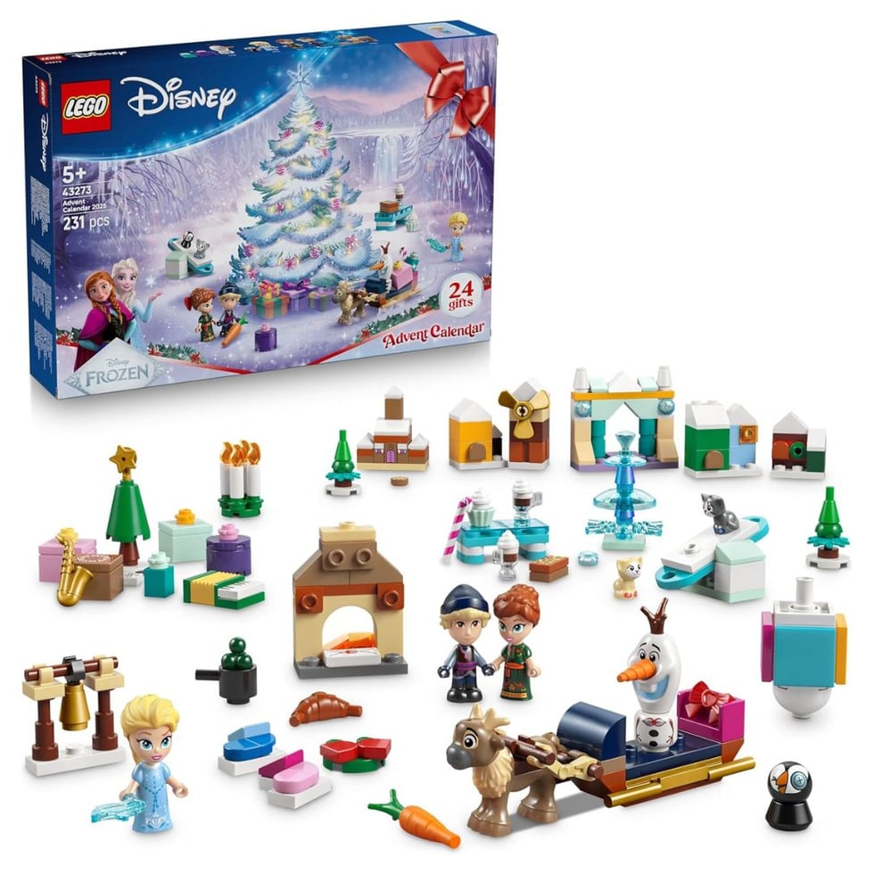 Disney Frozen Advent Calendar 15.10.25