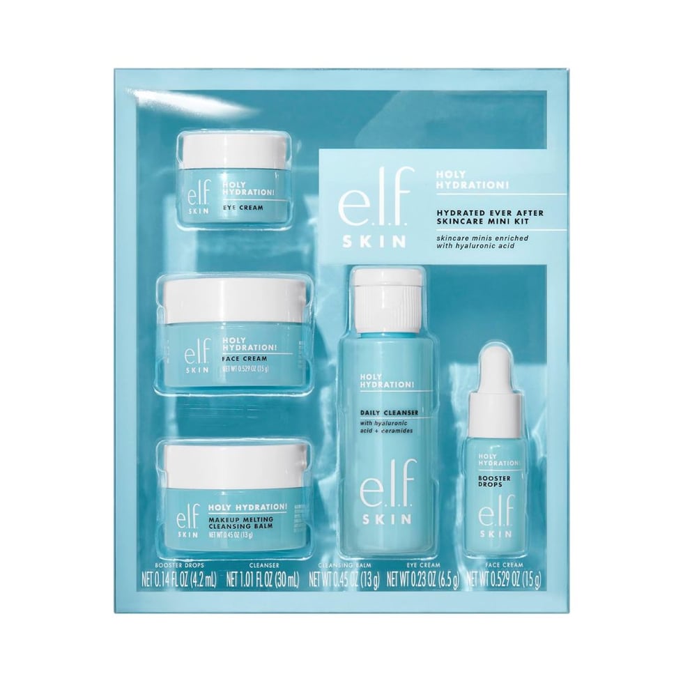 e.l.f Holy Hydration Skincare 11.10.25