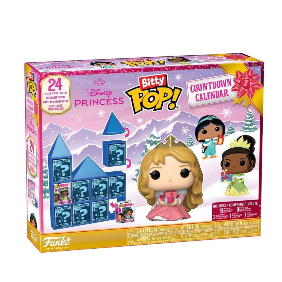 Funko Bitty Pop Disney Princess Advent Calendar 13.10.25
