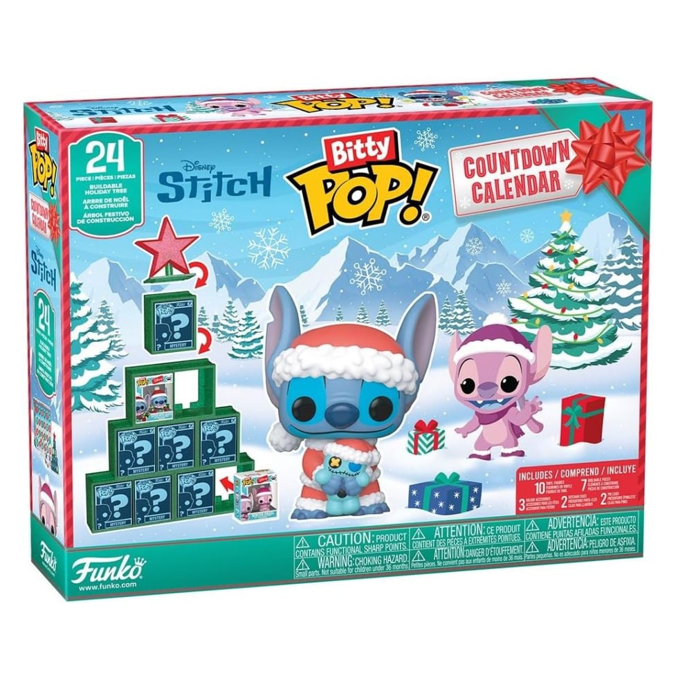 Funko Bitty Pop Lilo and Stitch Advent Calendar 13.10.25
