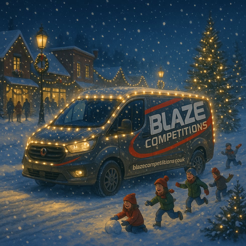 Blazin Home For Christmas Instant Win 21.12.25