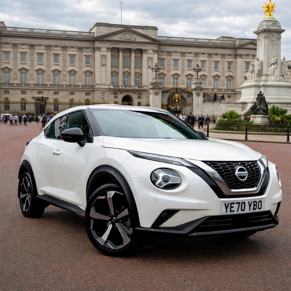 Nissan Juke Tekna + Instant Wins 31.01.26