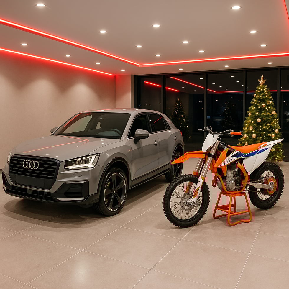 Odds Accelerator Audi Q2 or KTM - 08.11.25