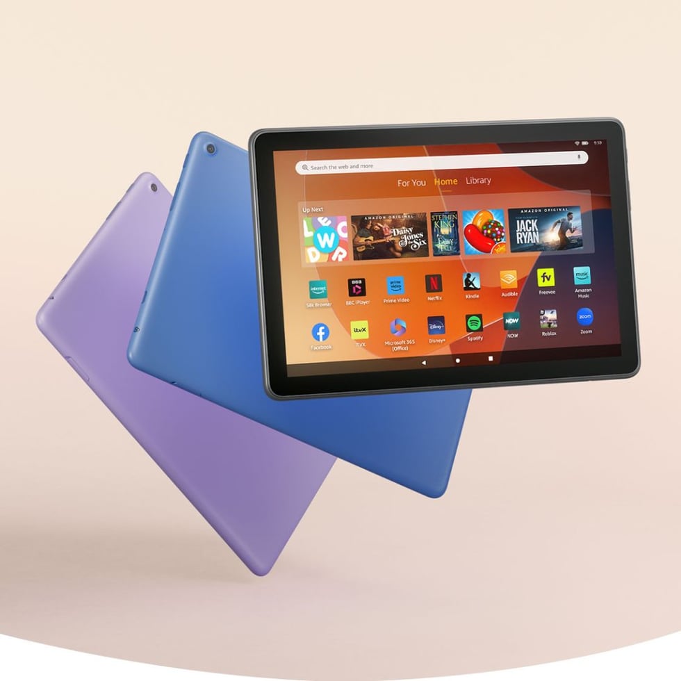 Amazon FIRE HD 10 Tablet 05.12.25