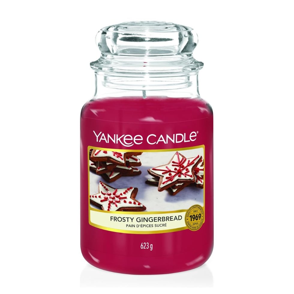 Yankee Candle - Frosty Gingerbread