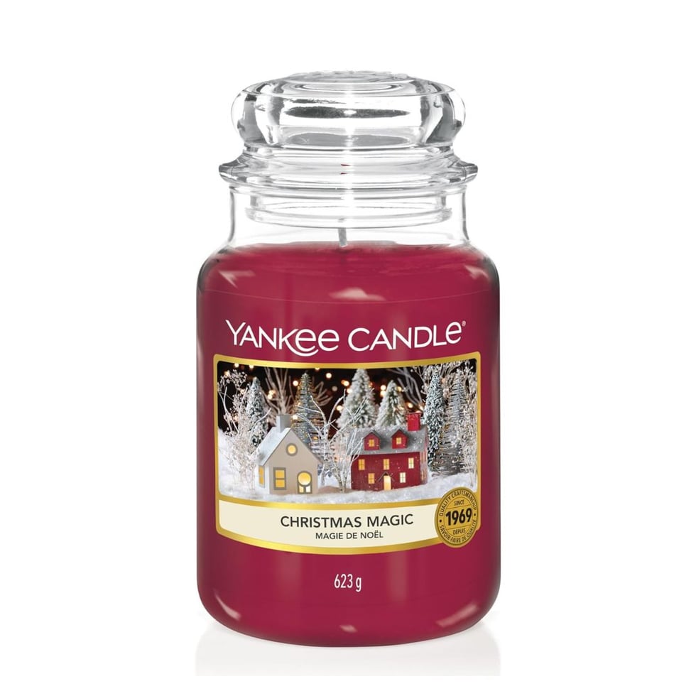 Yankee Candle - Christmas Magic 08.12.25