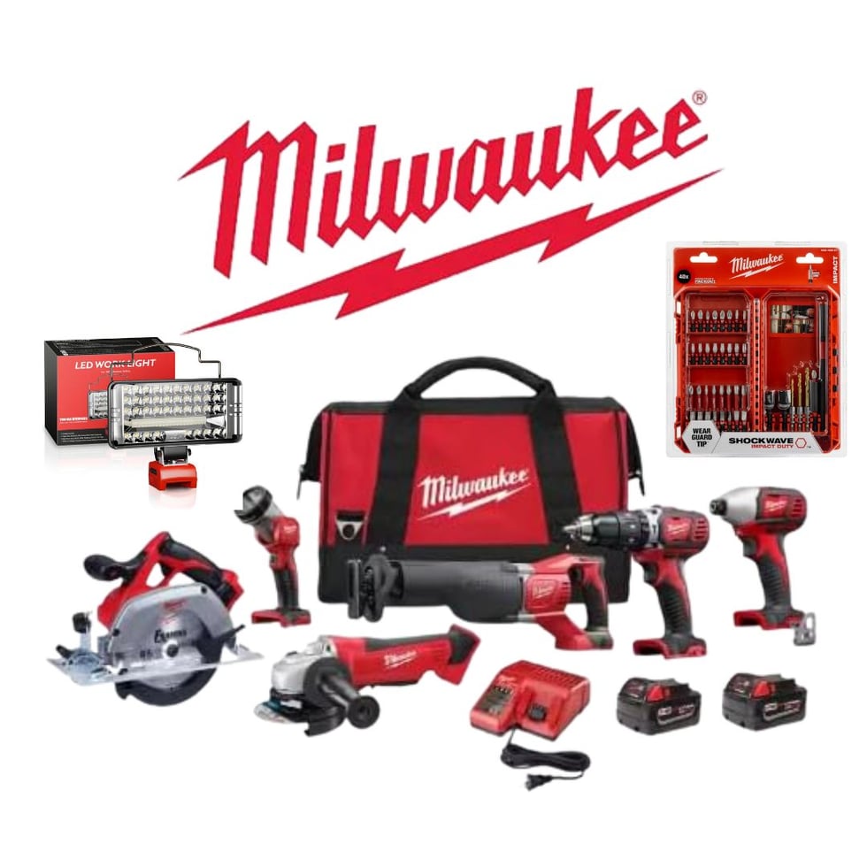 Milwaukee Tool Bundle 18.01.26