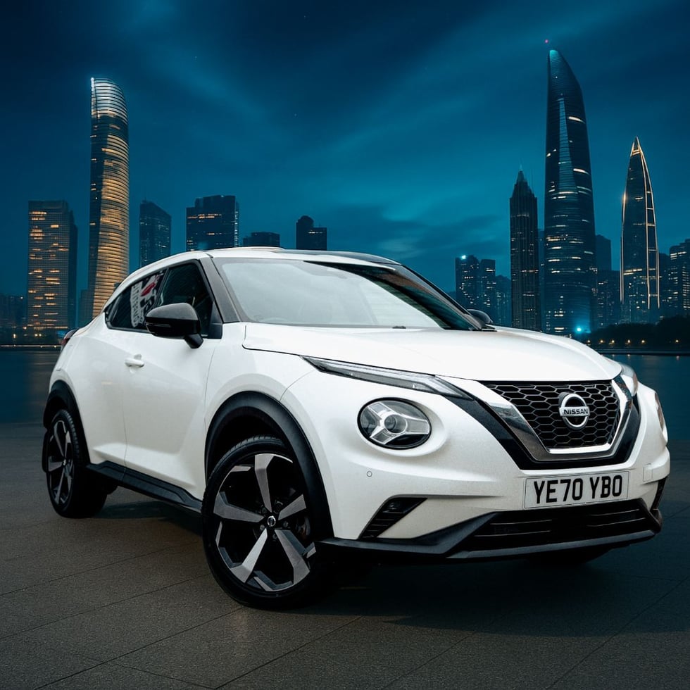 Nissan Juke Tekna + Instant Wins 31.01.26