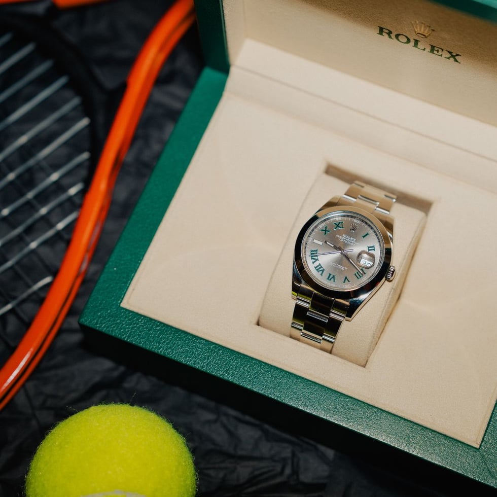 Rolex Datejust 41mm Wimbledon Factory Dial (2021) 31.01.26