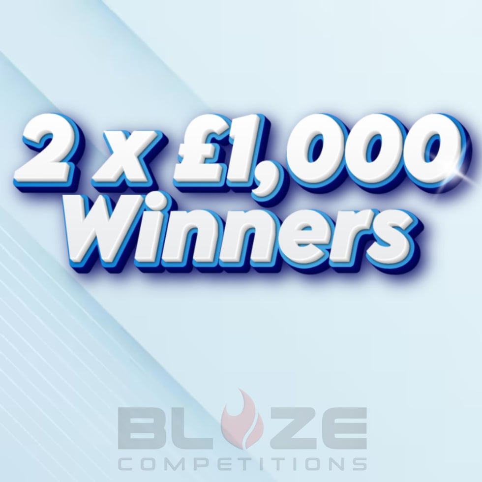 2 x £1,000 TAX FREE CASH WINNERS 07.12.25