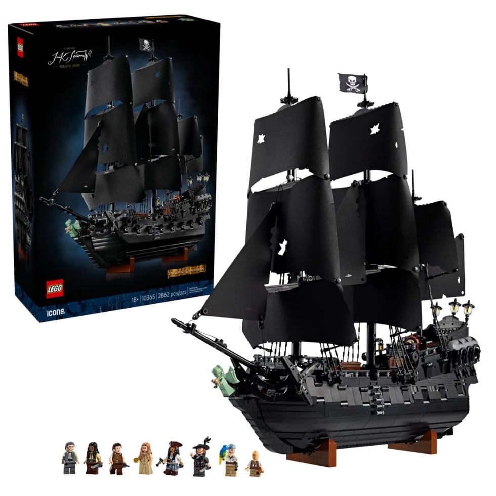 Captain Jack Sparrows Pirate Ship 10.12.25