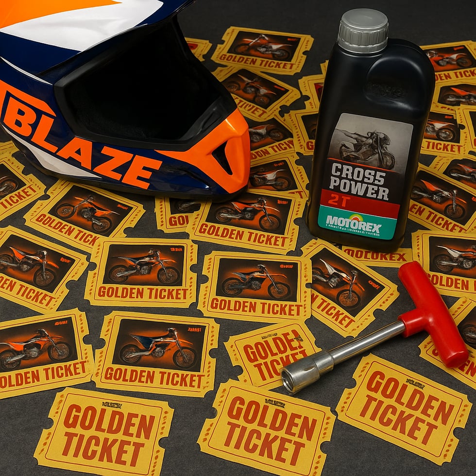 KTM Ticket Bundles Instant Win 30.11.25