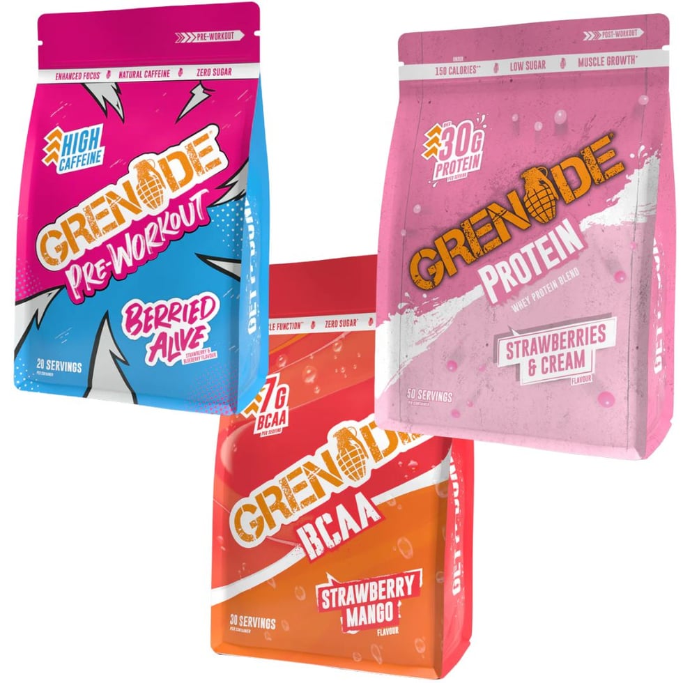 Grenade Nutrition Bundle 26.01.26