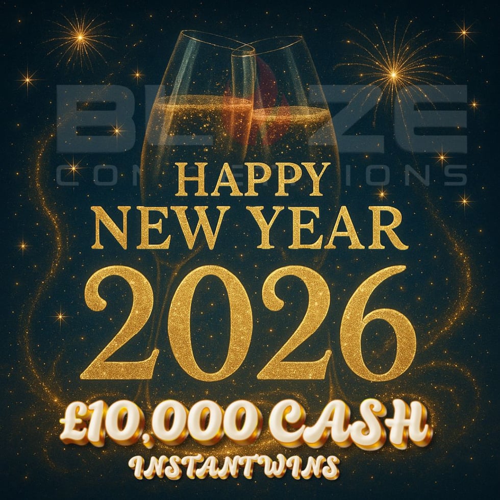 £10,000 New Year Instant Win 01.01.26