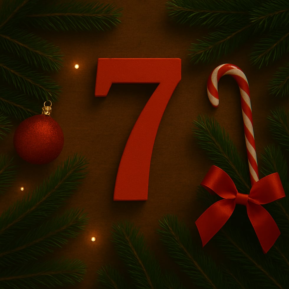 7th Day of Blazemas - £10 or £100 Cash 07.12.25