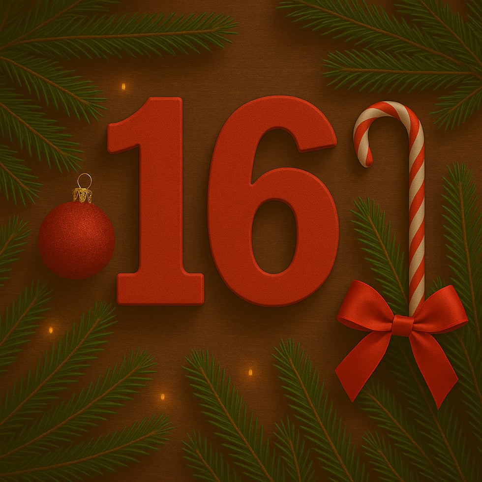 16th Day of Blazemas - FREE Mystery Gift 16.12.25