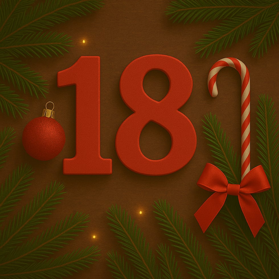 18th Day of Blazemas - Chocolate Bundle 18.12.25