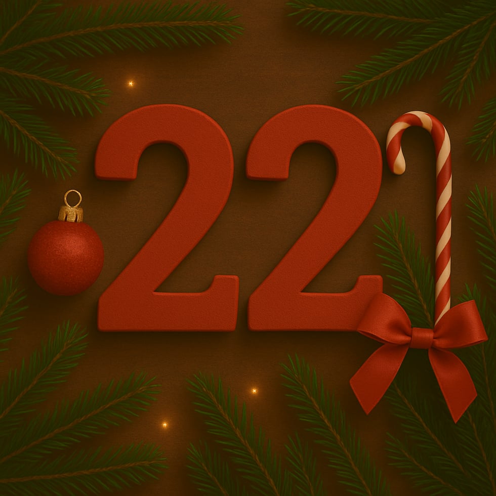 22nd Day of Blazemas £2.50 Blaze Credit 22.12.25