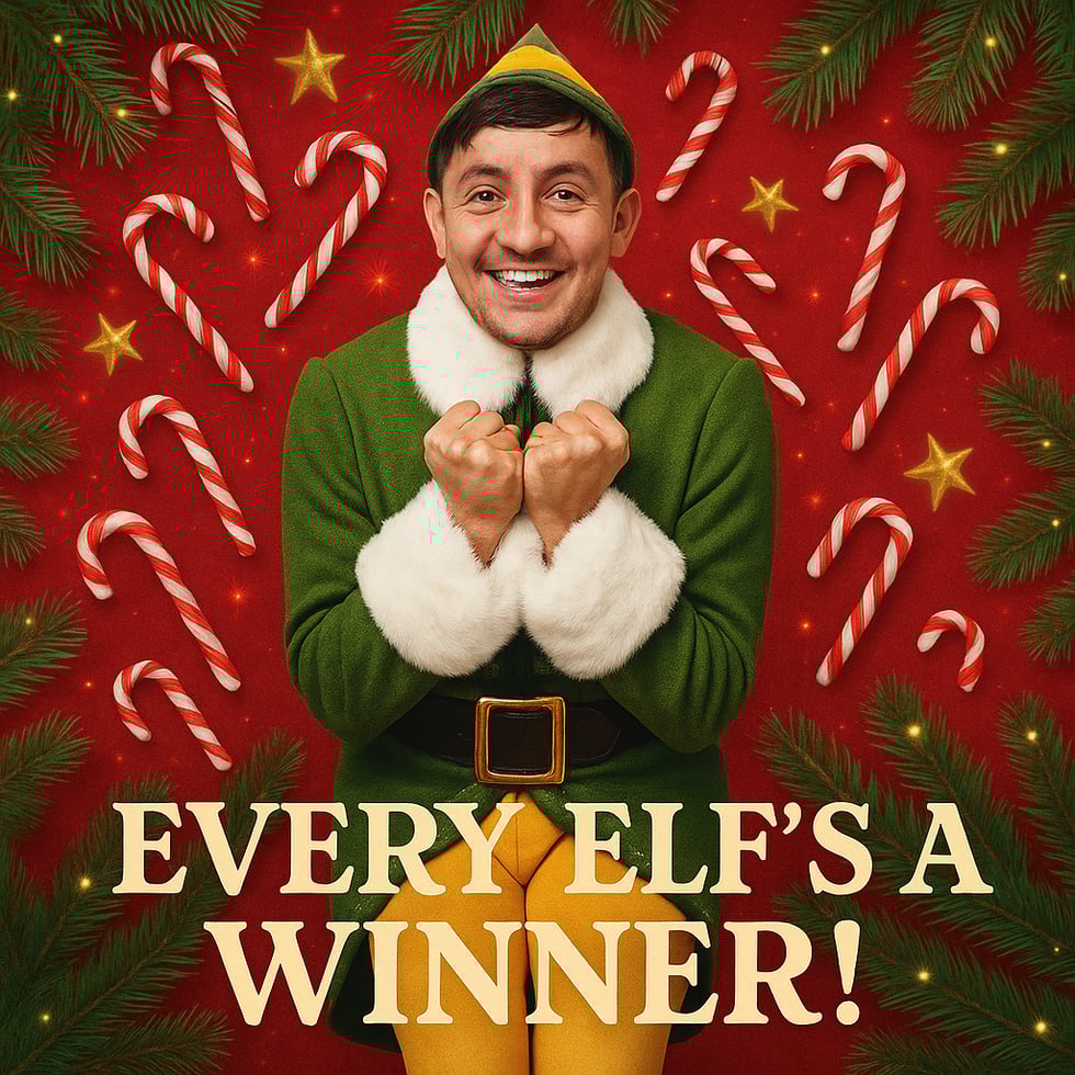 Every Elf's a WINNER! 28.12.25