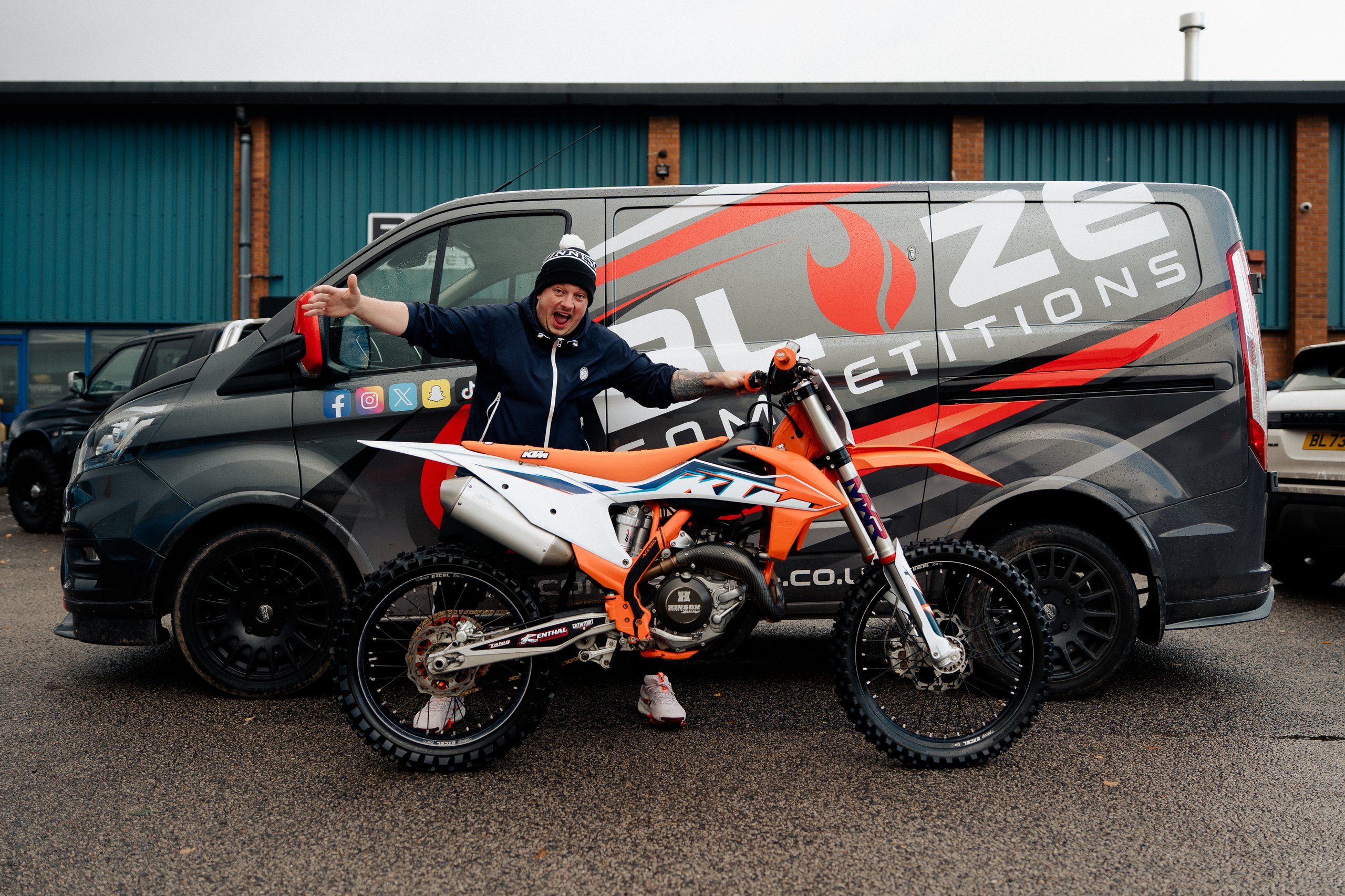 KTM SXF 450 Motorcross Bike 25.01.26