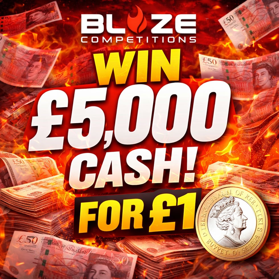 £5,000 TAX FREE CASH 11.01.26