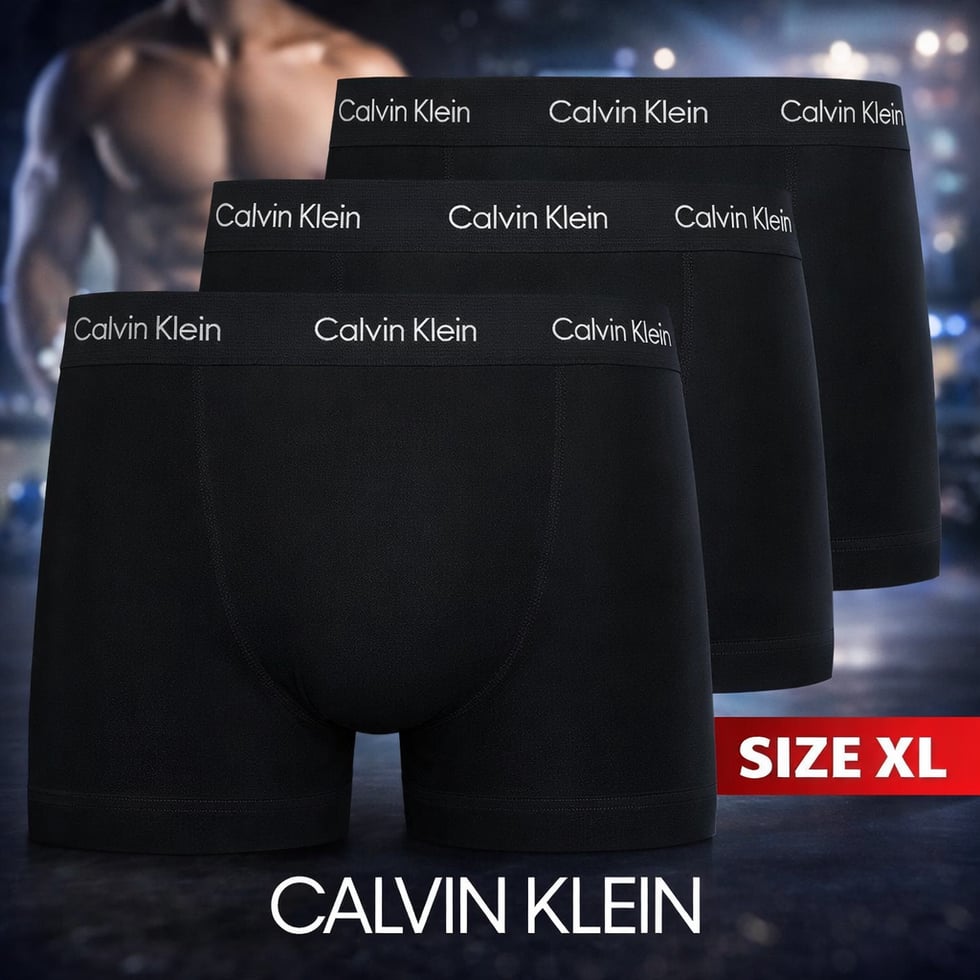 Calvin Klein Men's XL 24.01.26